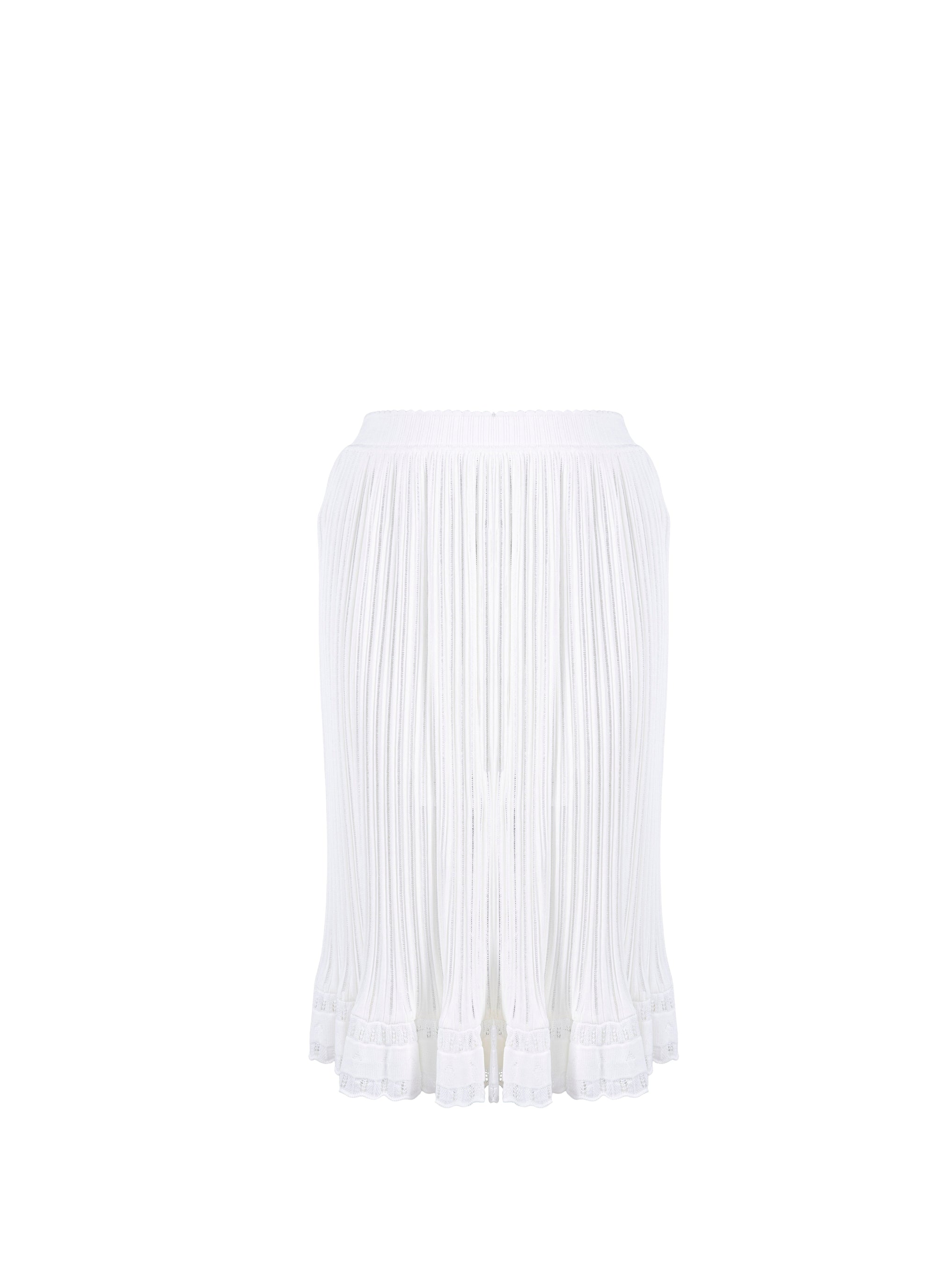 Falbalas skirt - White