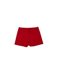 Tight shorts - Scarlet red