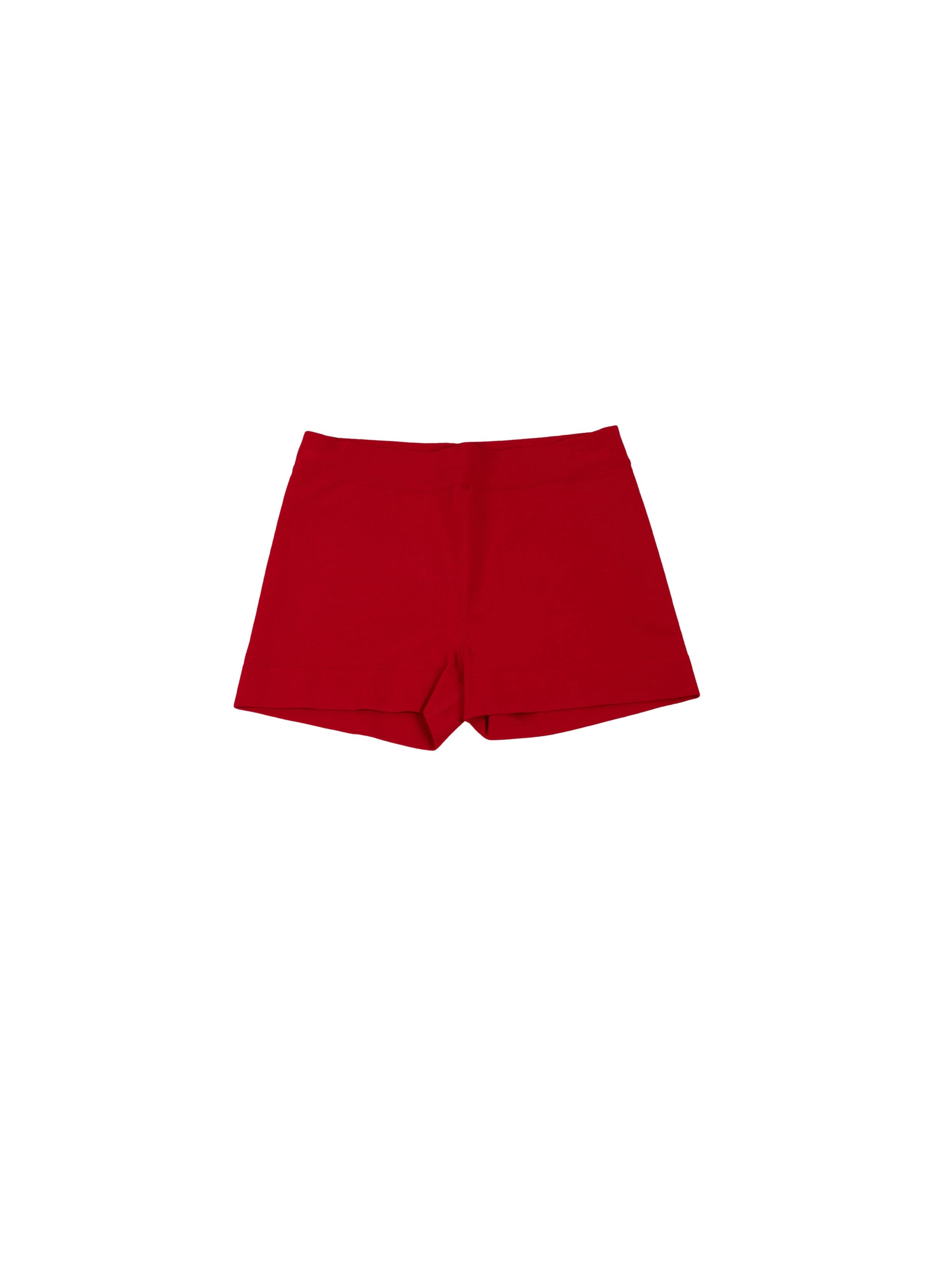 Tight shorts - Scarlet red