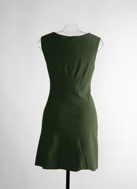 Sleeveless mini dress - Ficus