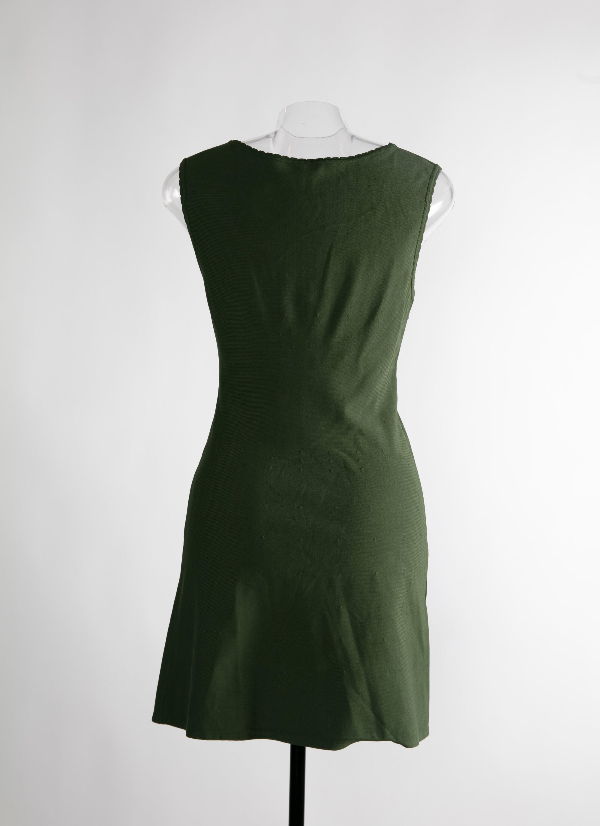 Sleeveless mini dress - Ficus