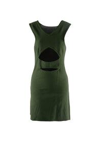 Sleeveless mini dress - Ficus