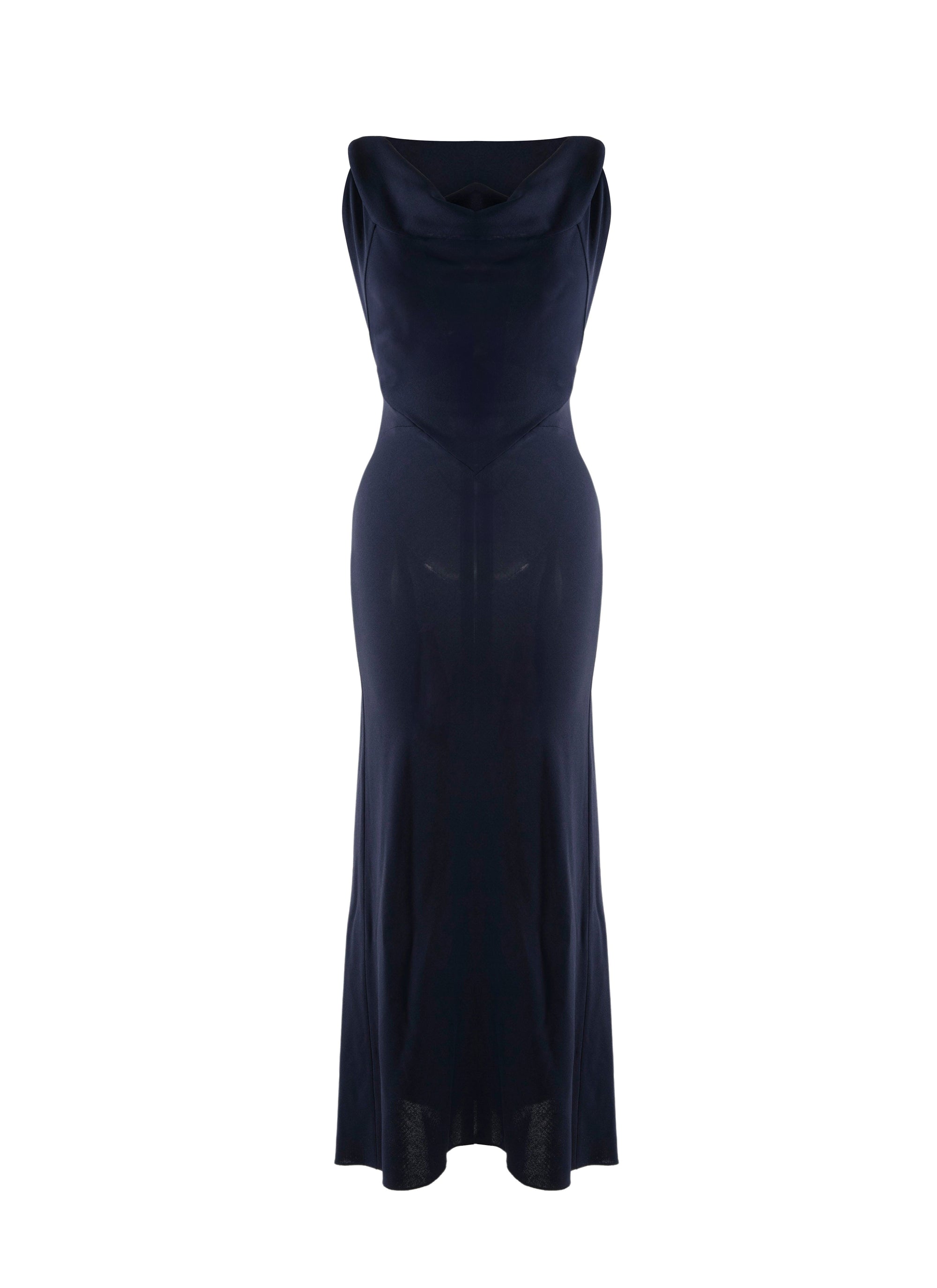 Vestal sleeveless dress - Night
