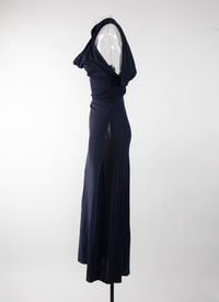 Vestal sleeveless dress - Night