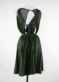Sleeveless Déesses dress - Ficus