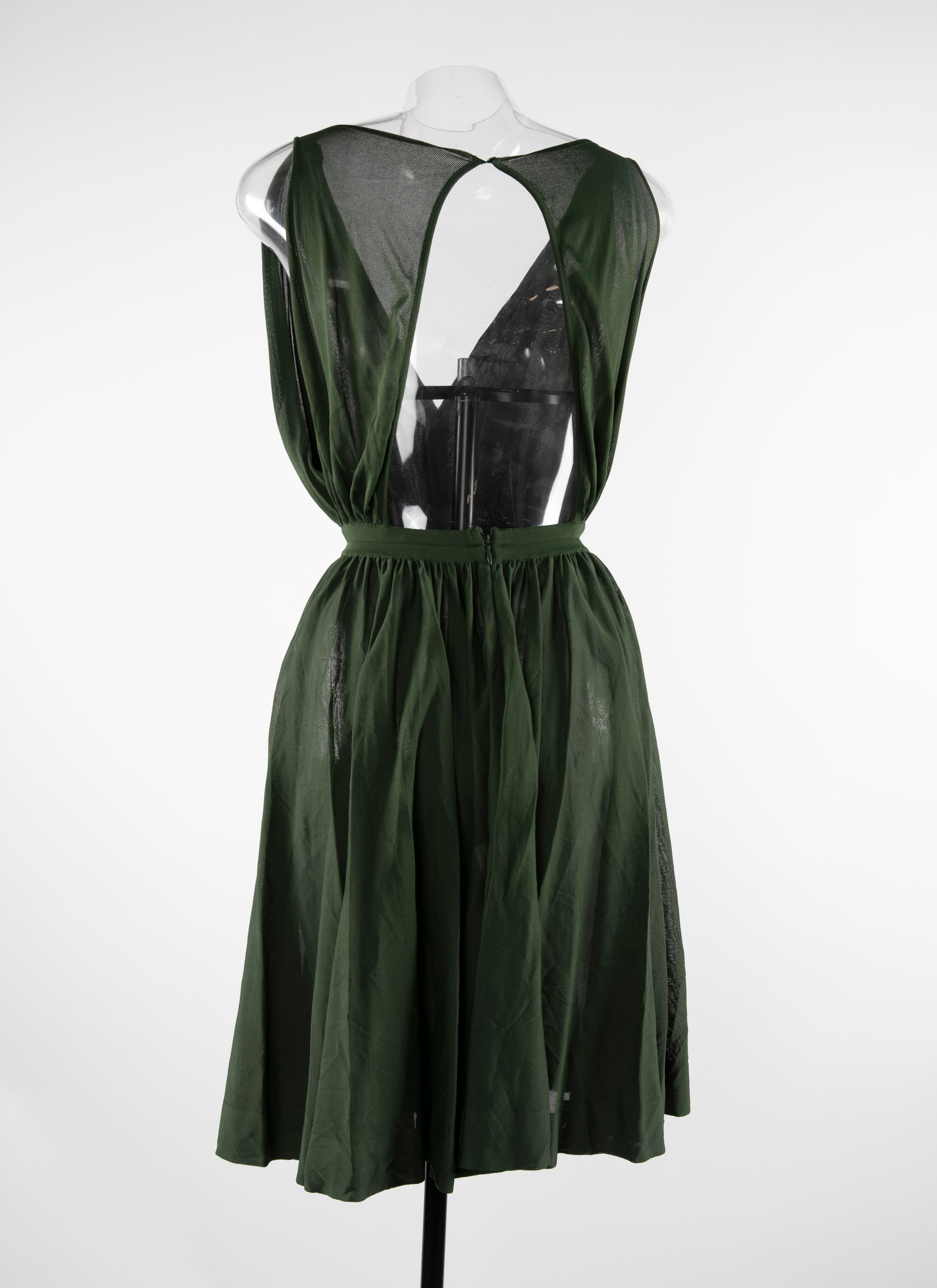 Sleeveless Déesses dress - Ficus