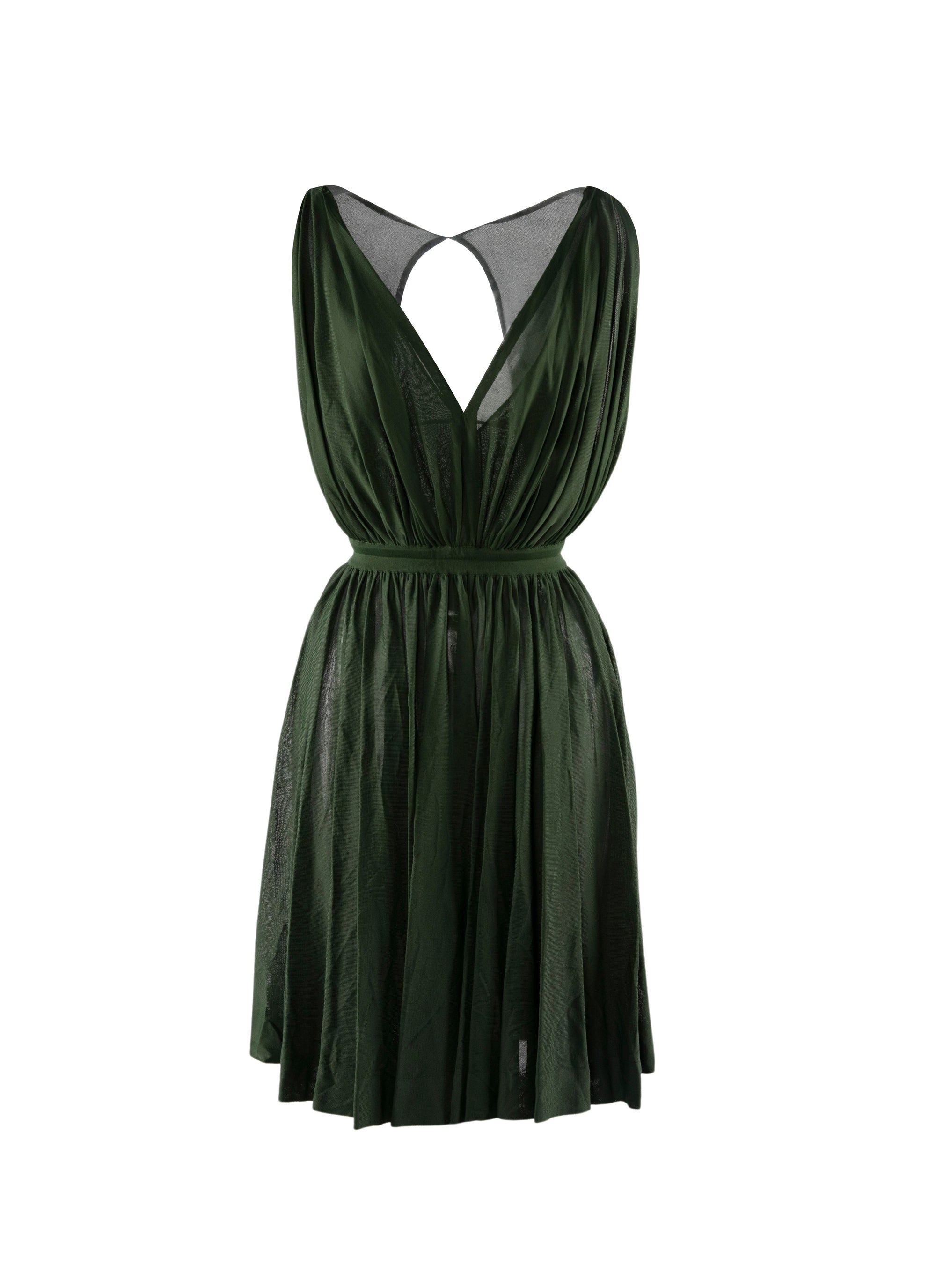 Sleeveless Déesses dress - Ficus