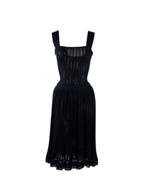 Falbalas sleeveless dress - Night