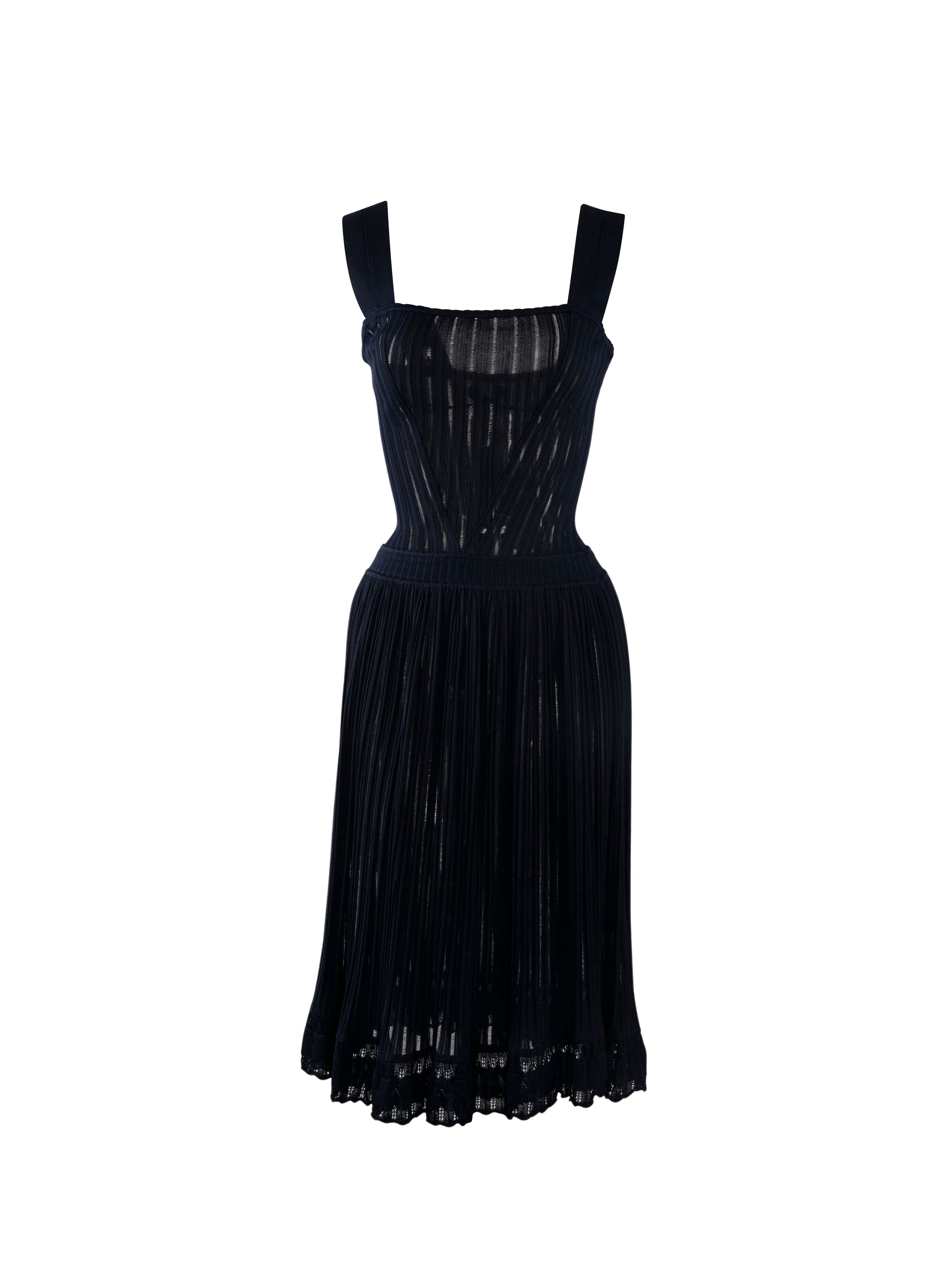 Falbalas sleeveless dress - Night
