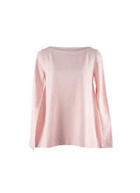 Pull à manches longues en maille - Rose Très Clair
