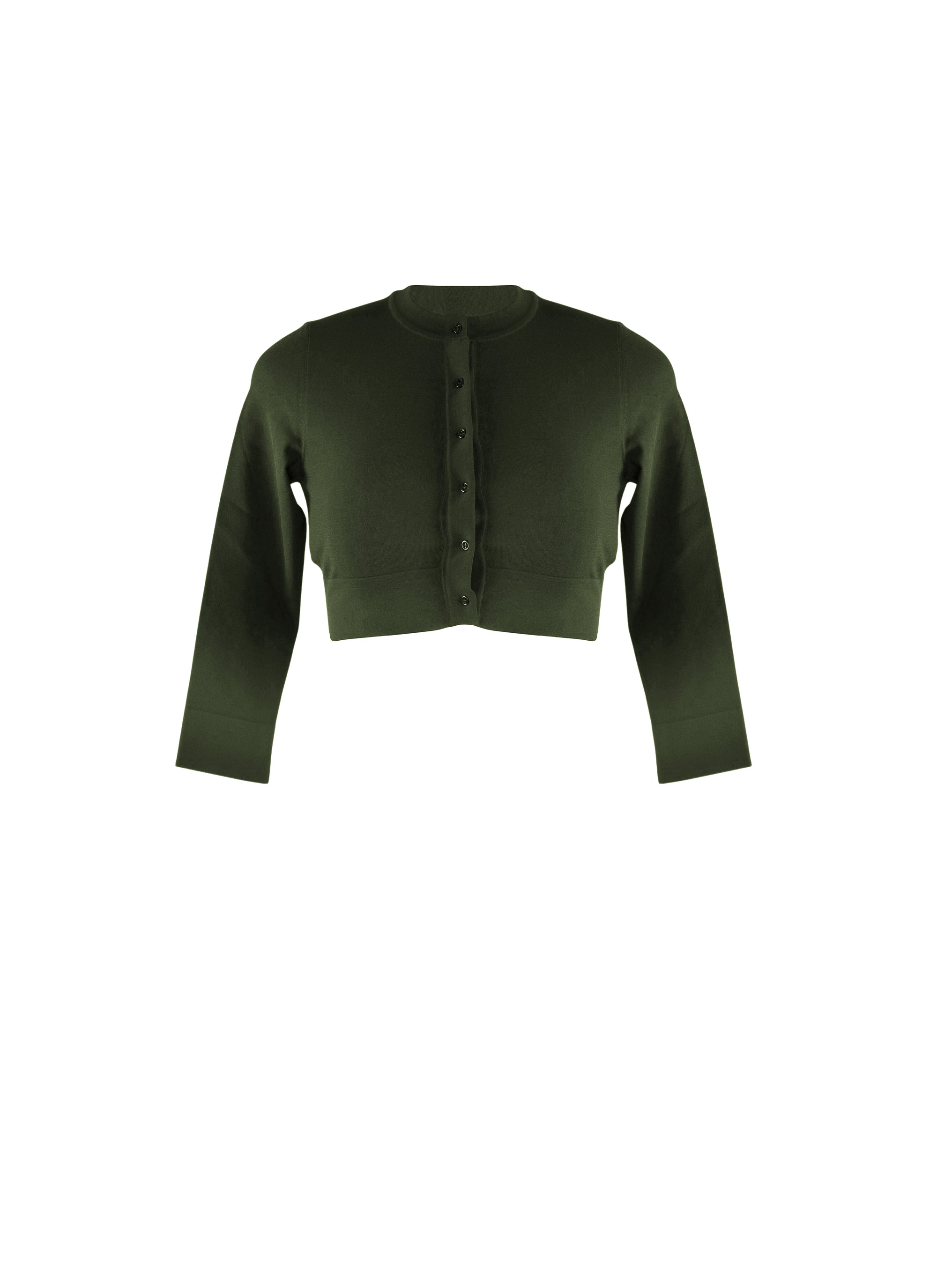 Long sleeve knitted cardigan - Ficus