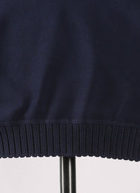 Trianon knitted short sleeve bolero - Night