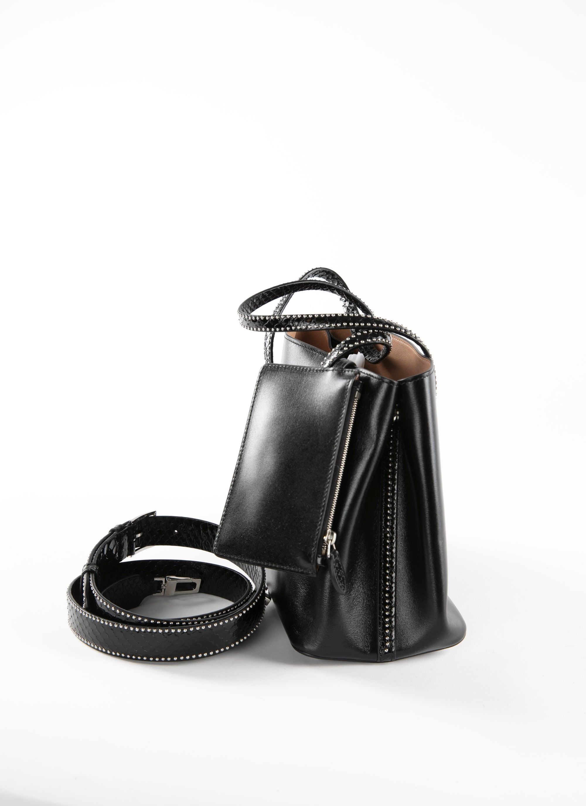 Mina bag sleeveless - Black intense