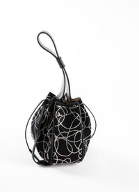 Rosemarie mini bag - Black intense