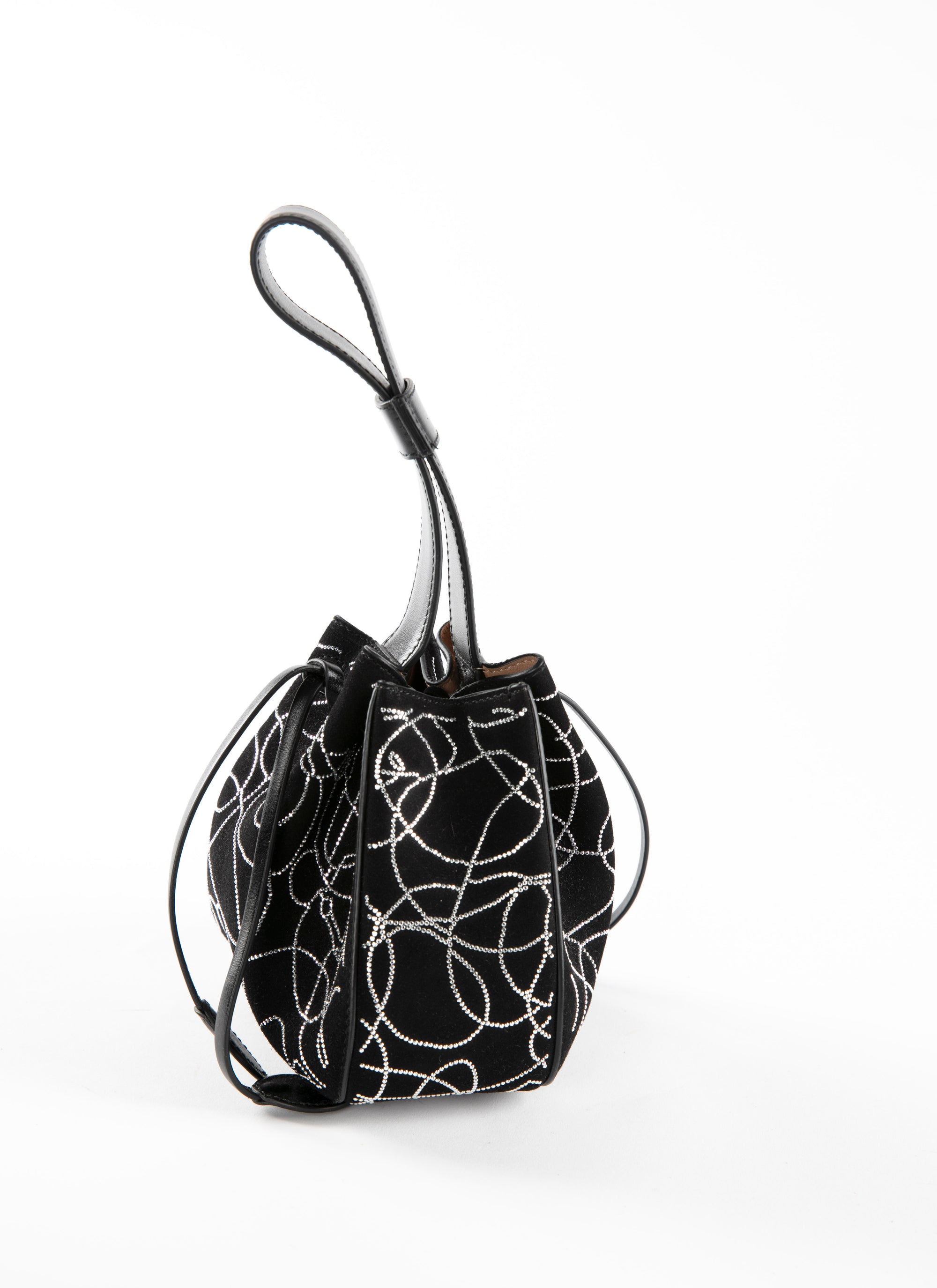 Rosemarie mini bag - Black intense