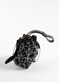 Rosemarie mini bag - Black intense