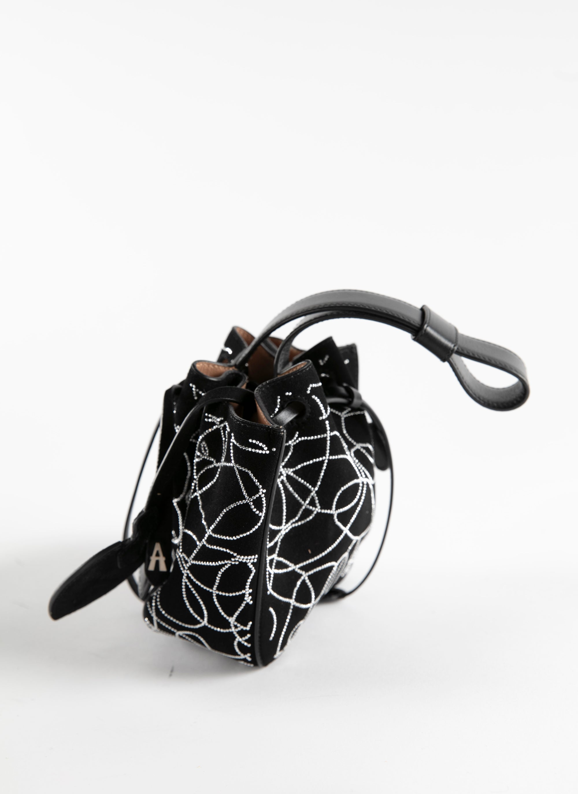 Rosemarie mini bag - Black intense
