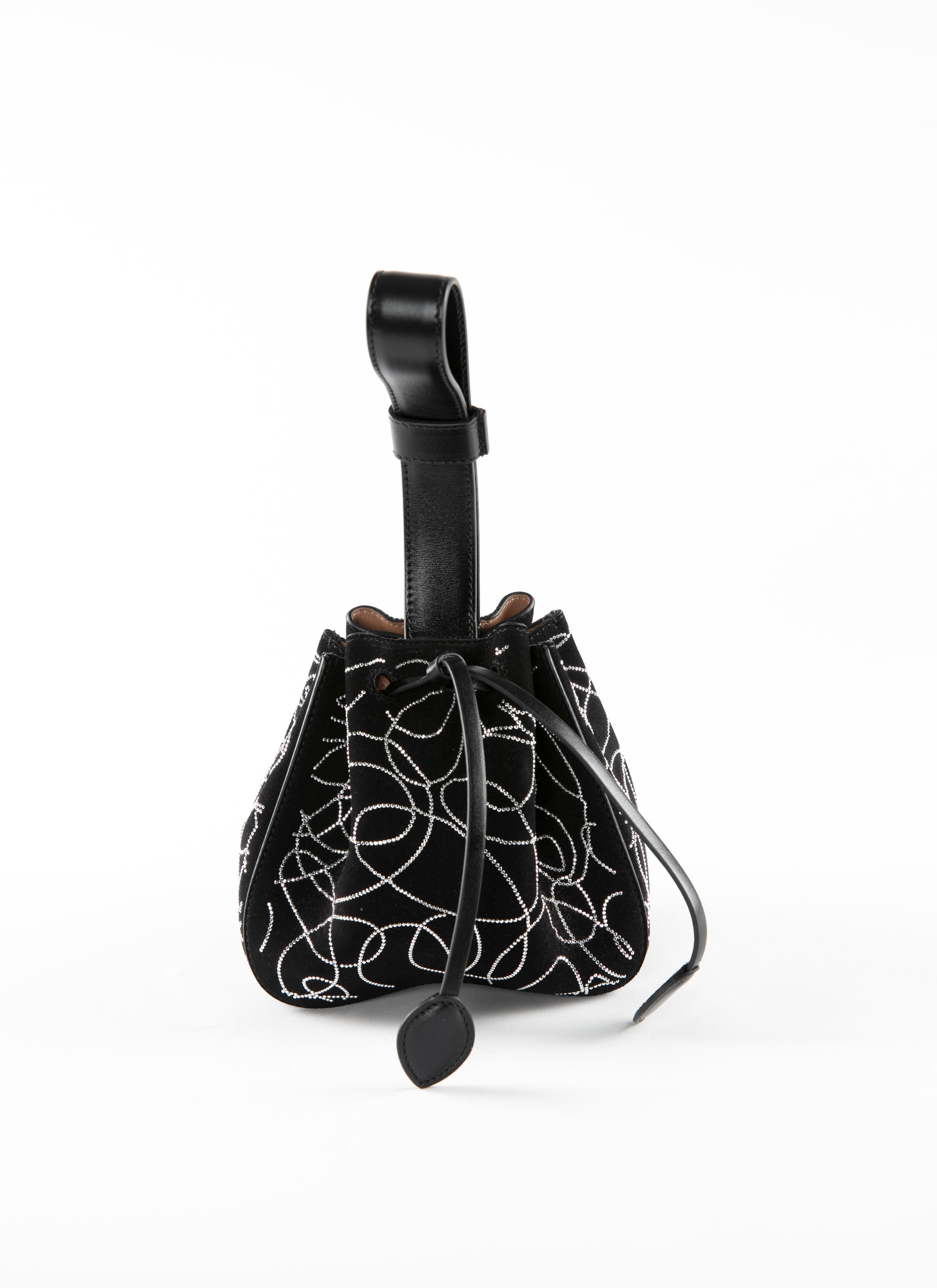 Rosemarie mini bag - Black intense