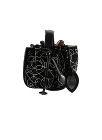 Rosemarie mini bag - Black intense
