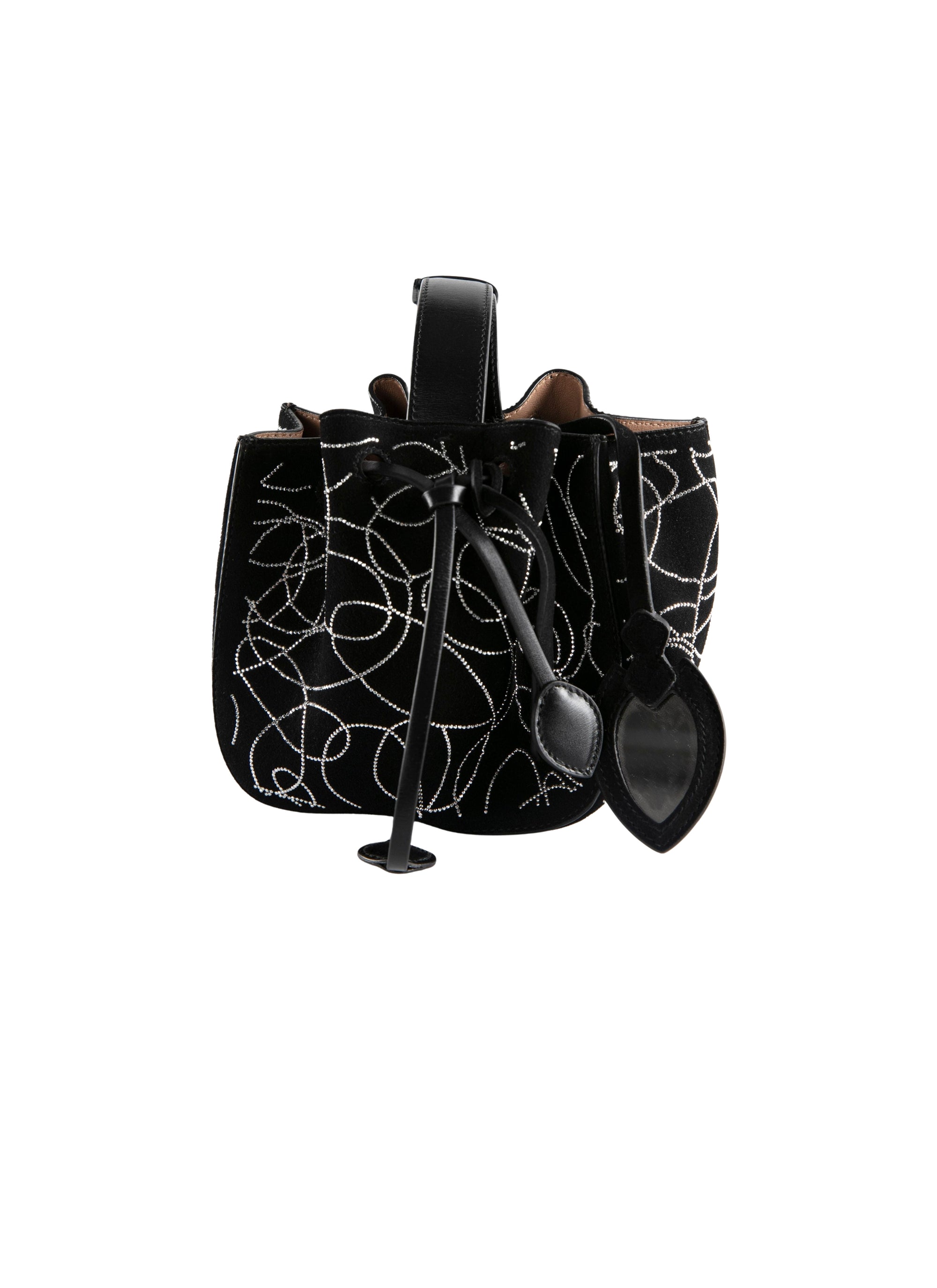Rosemarie mini bag - Black intense