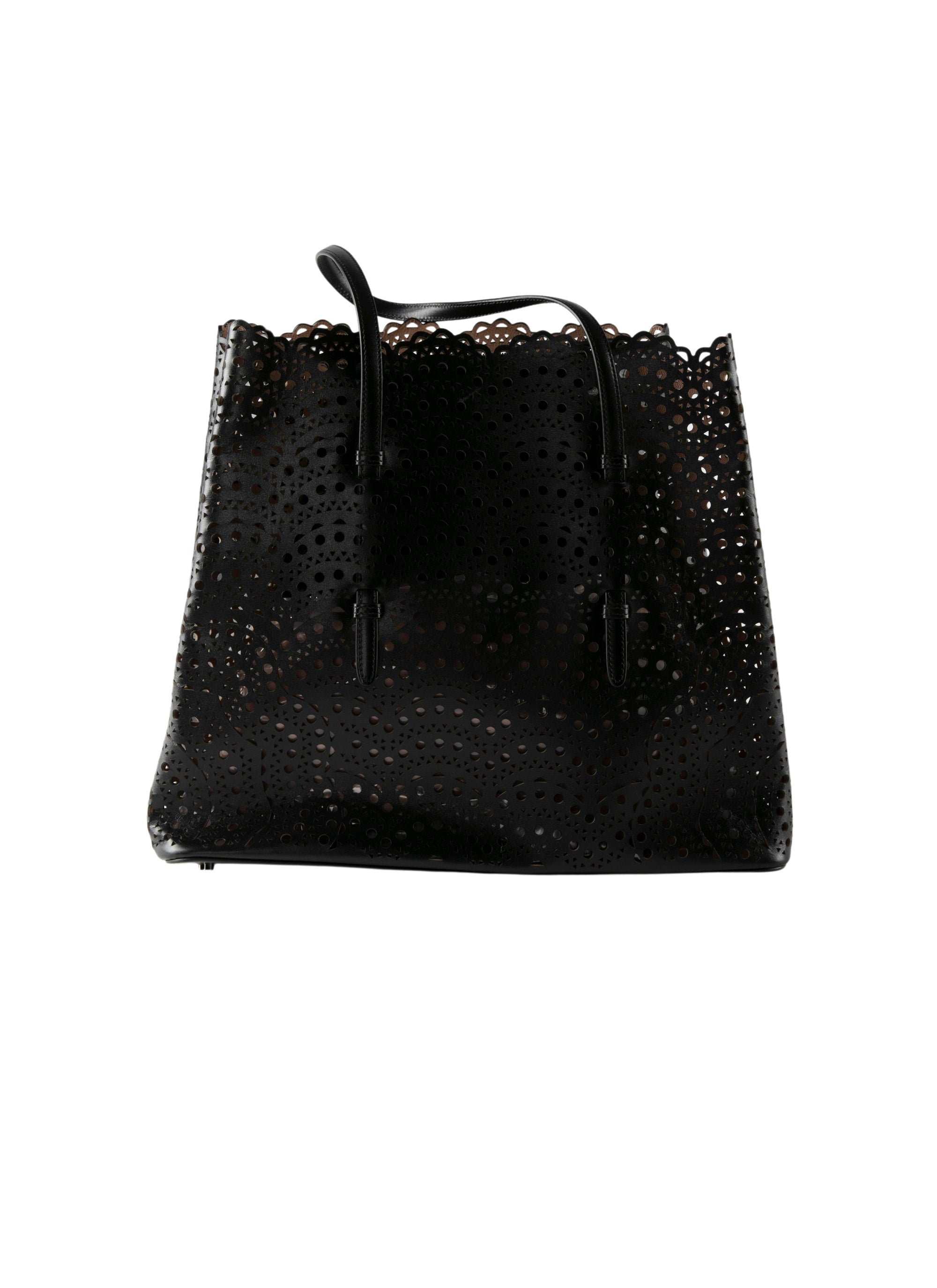 Mina Cabas bag - Black intense