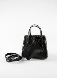 Mina 20 mini bag - Black intense