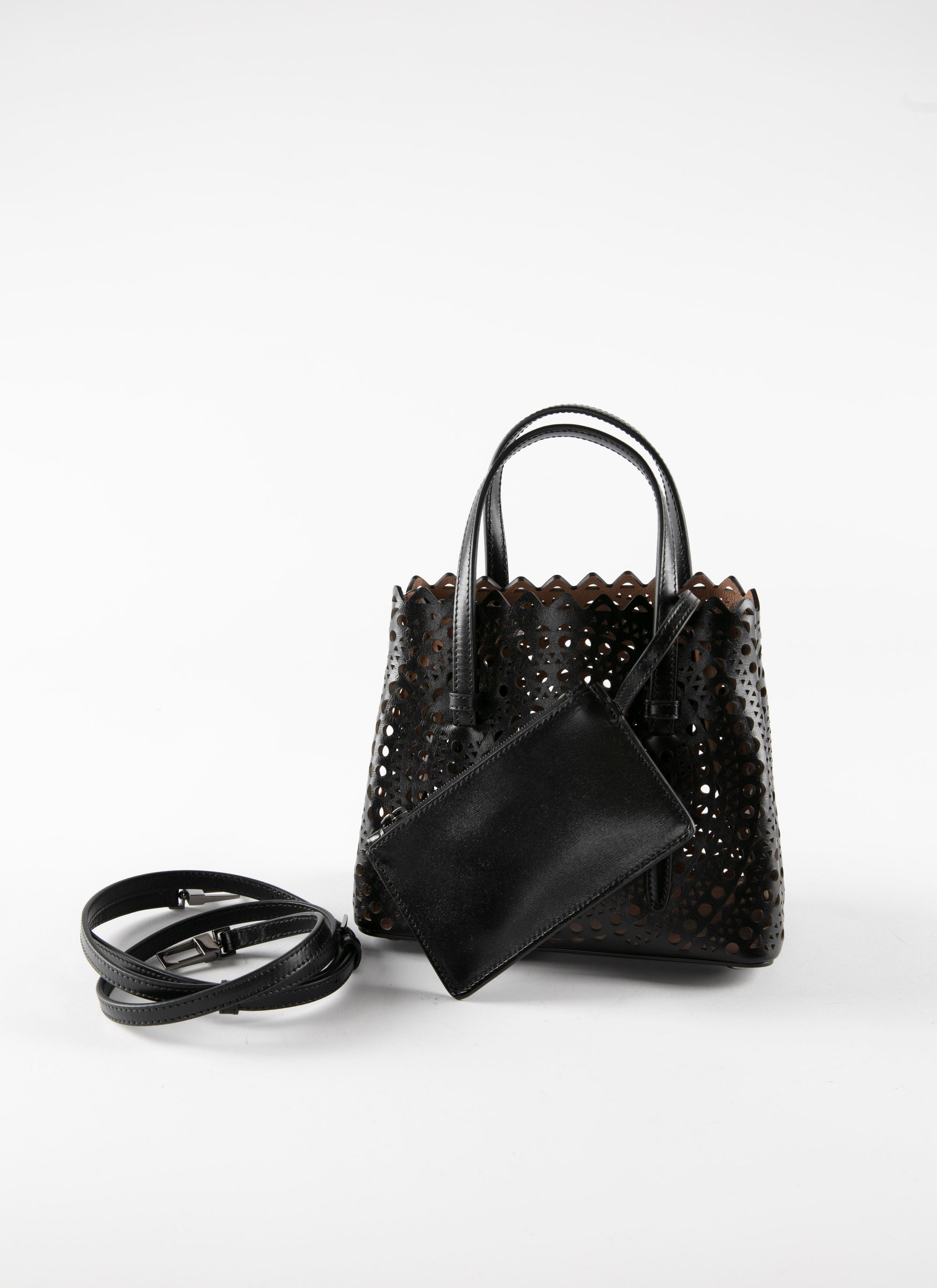 Mina 20 mini bag - Black intense