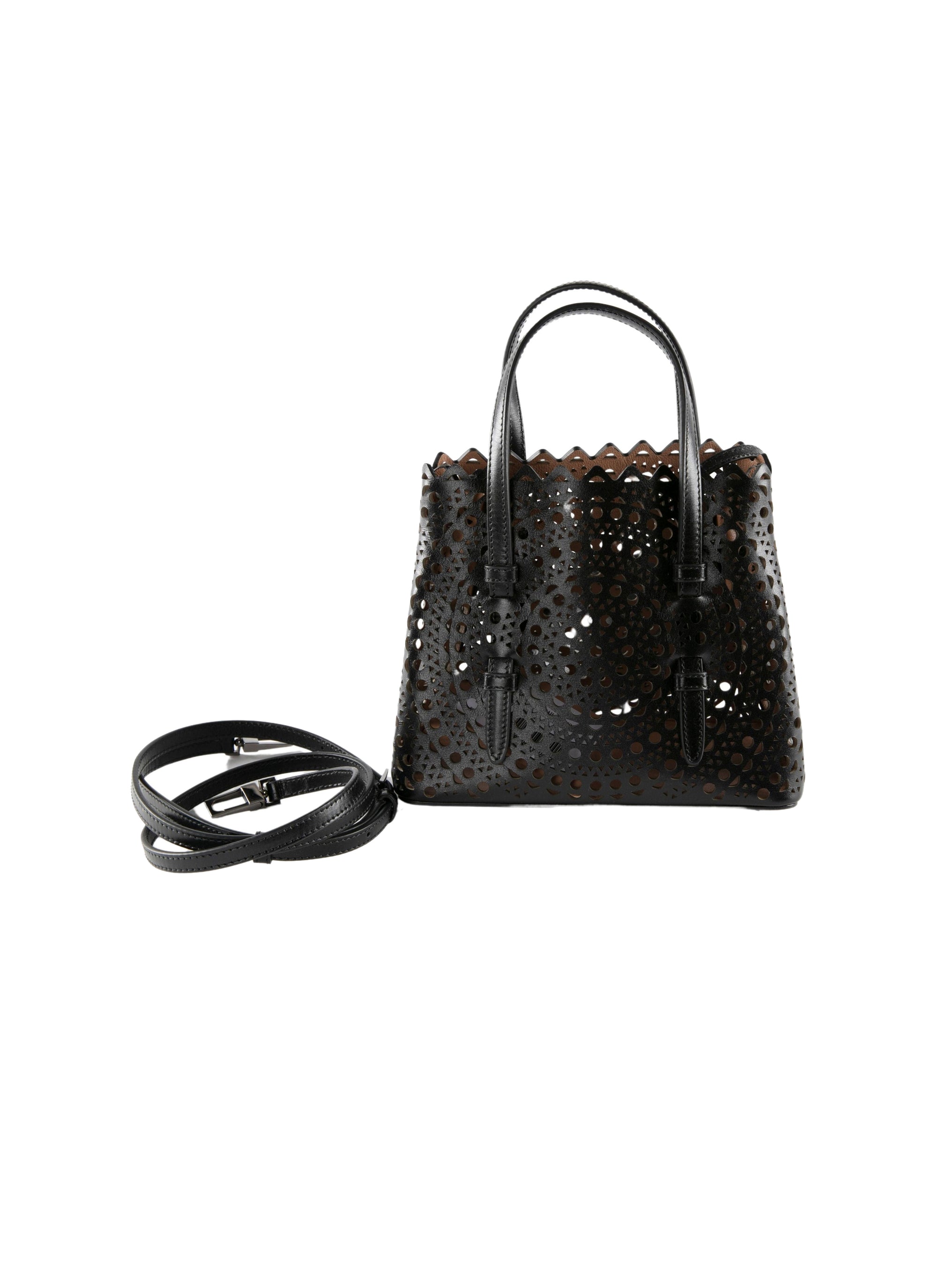Mina 20 mini bag - Black intense