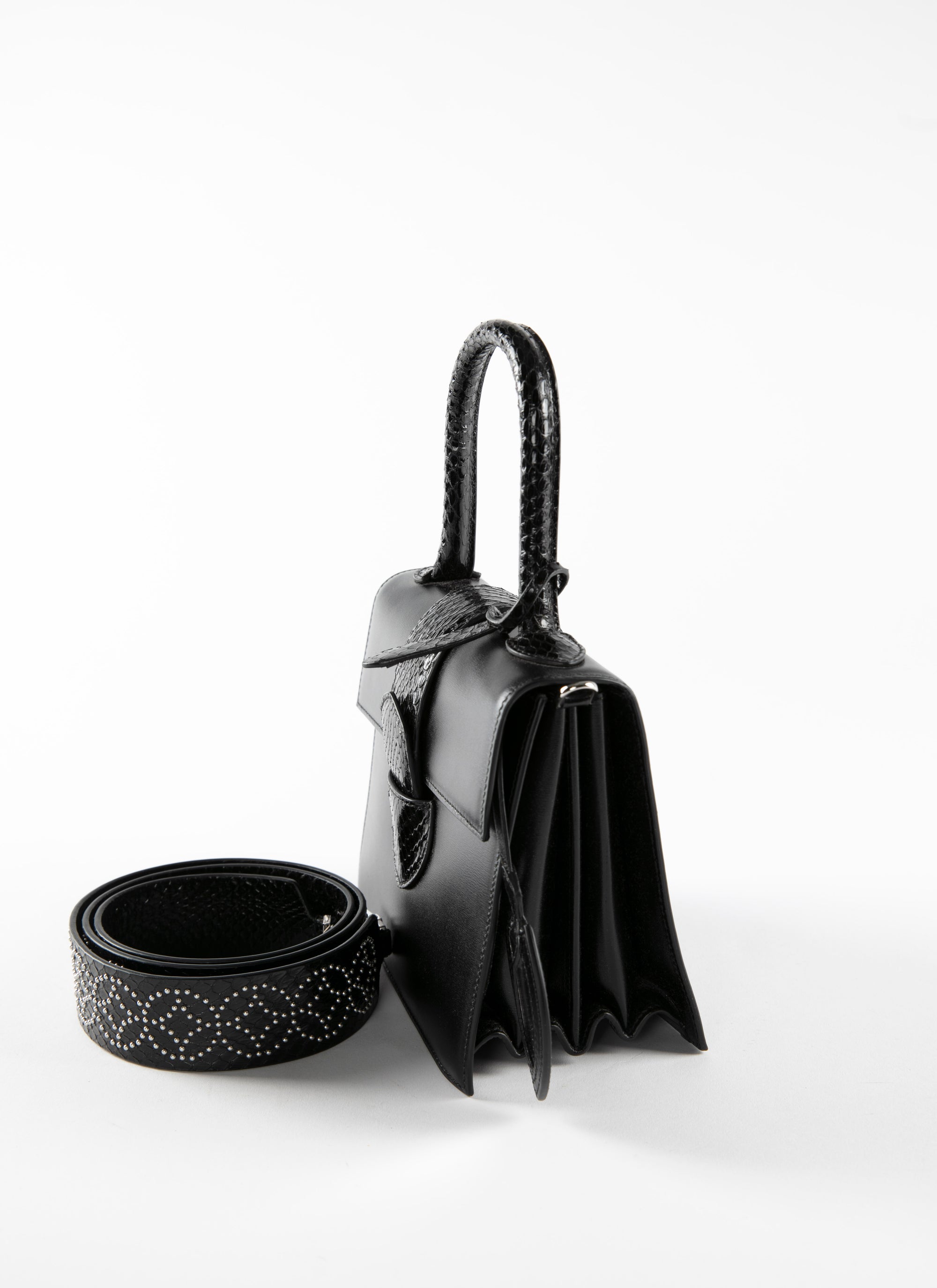 Leonie bag sleeveless - Black intense