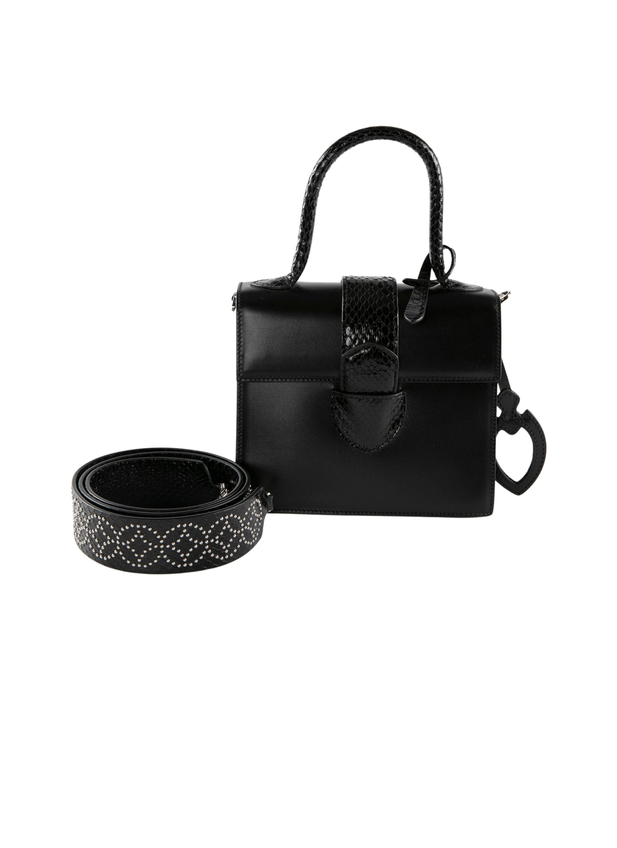Leonie bag sleeveless - Black intense