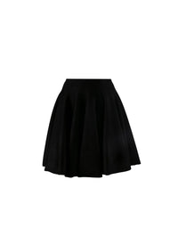 Knit skirt - Black