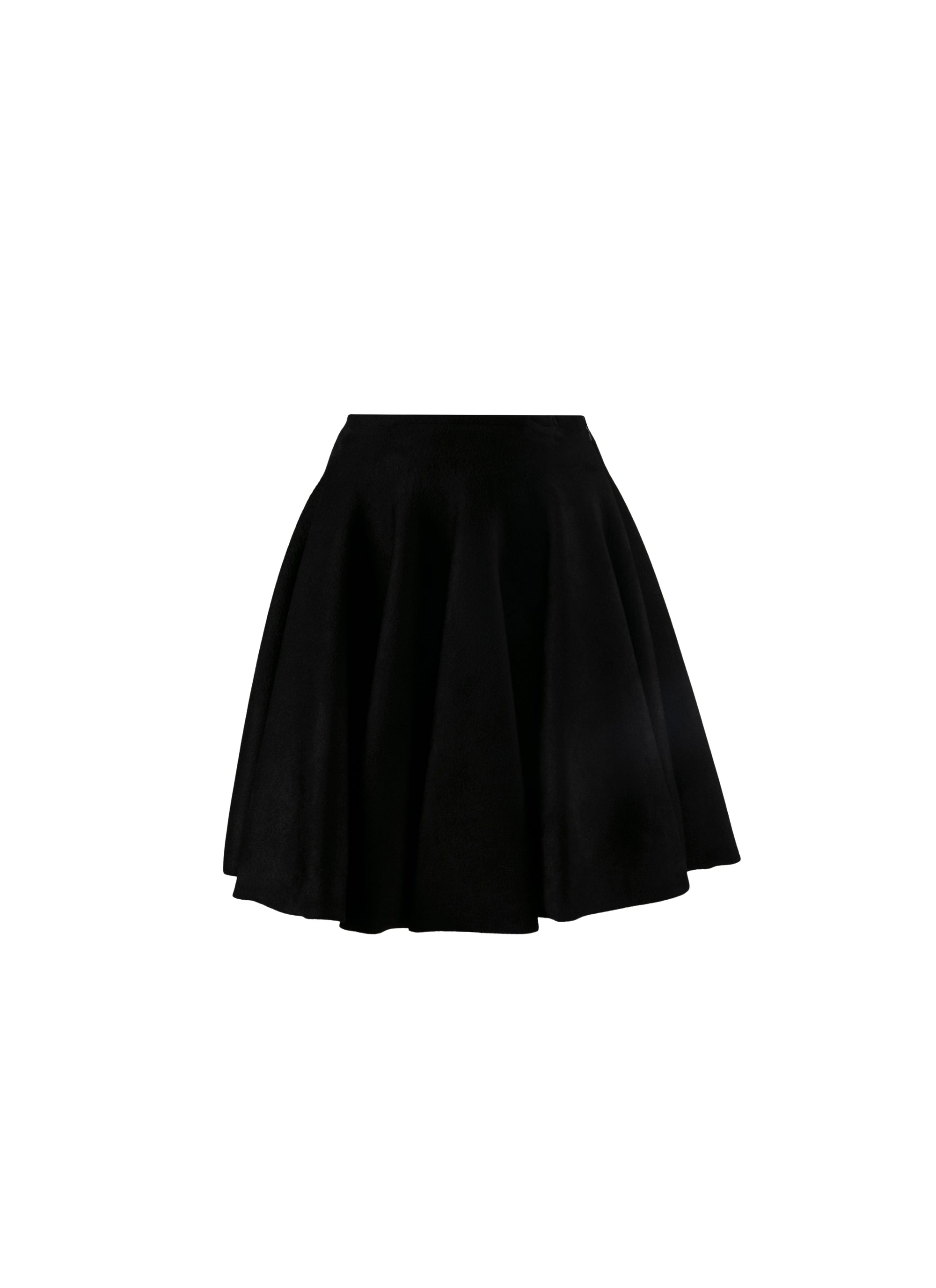 Knit skirt - Black