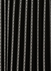 Pleated skirt - Black & White