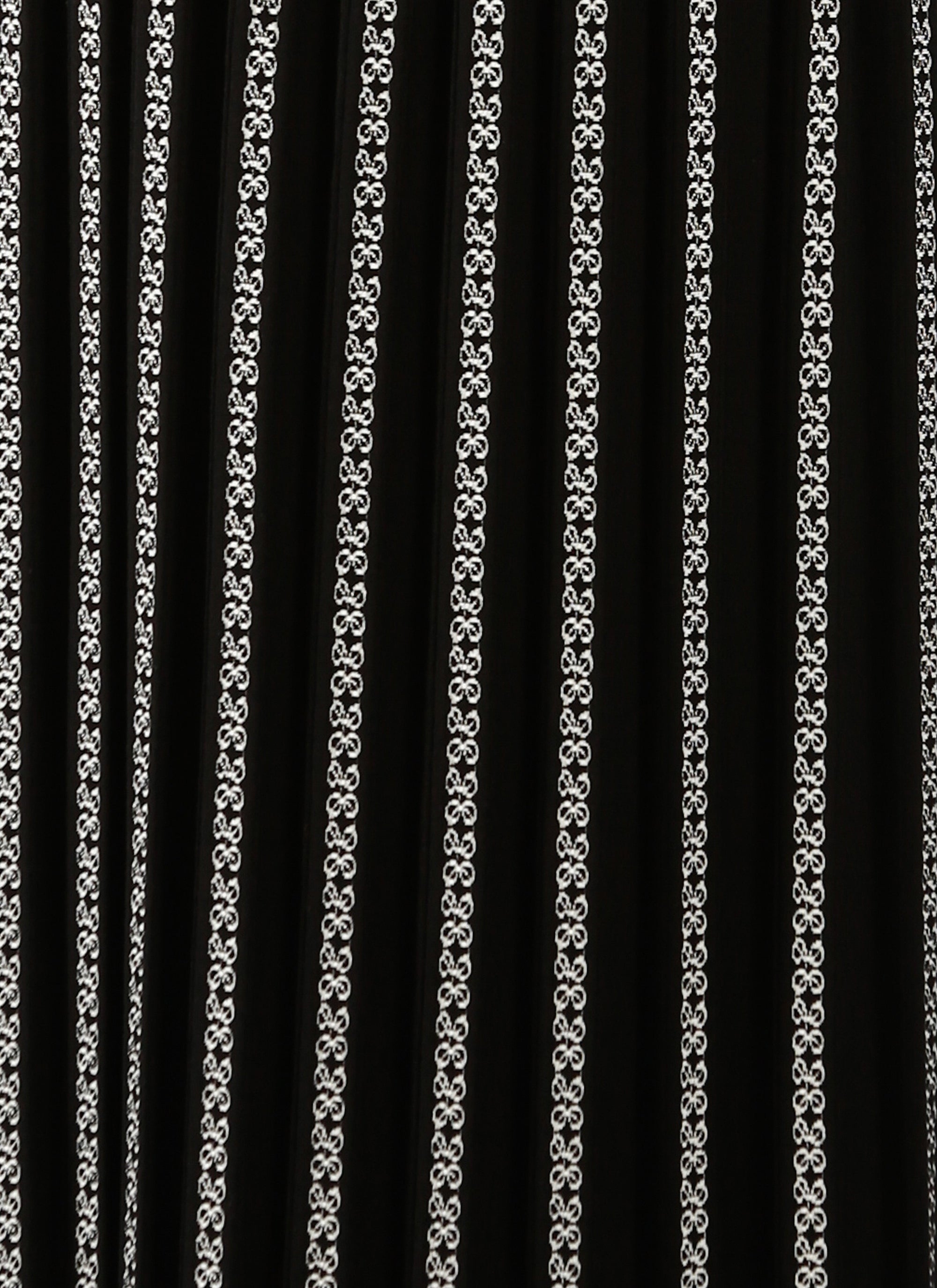 Pleated skirt - Black & White