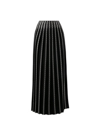 Pleated skirt - Black & White