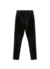 Basic leggings - Dark Black