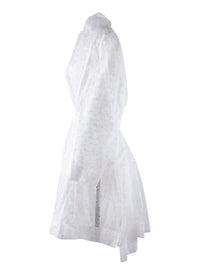 Floral long sleeve dress - White
