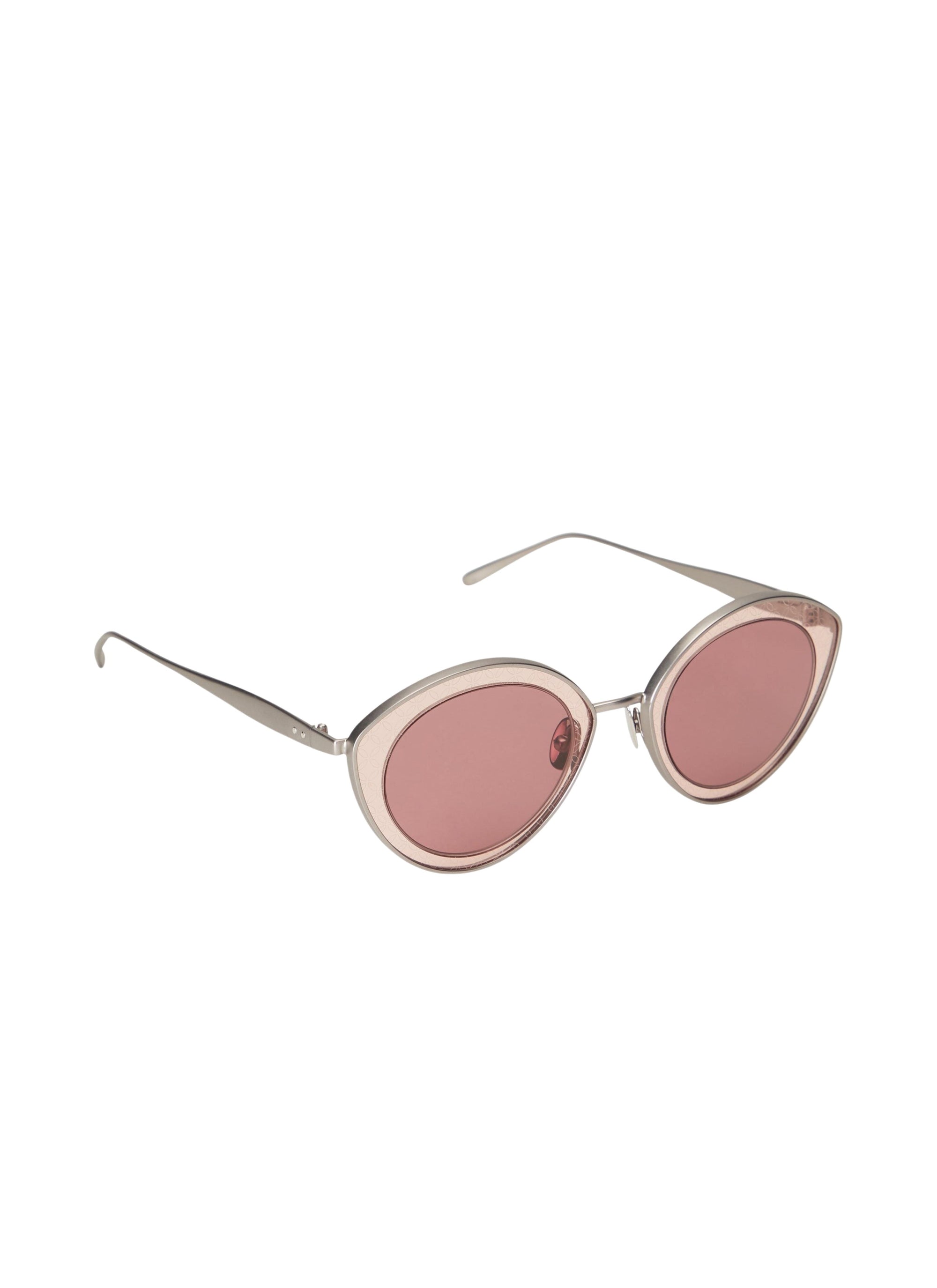 Silver cat eye sunglasses - Orli Reprise