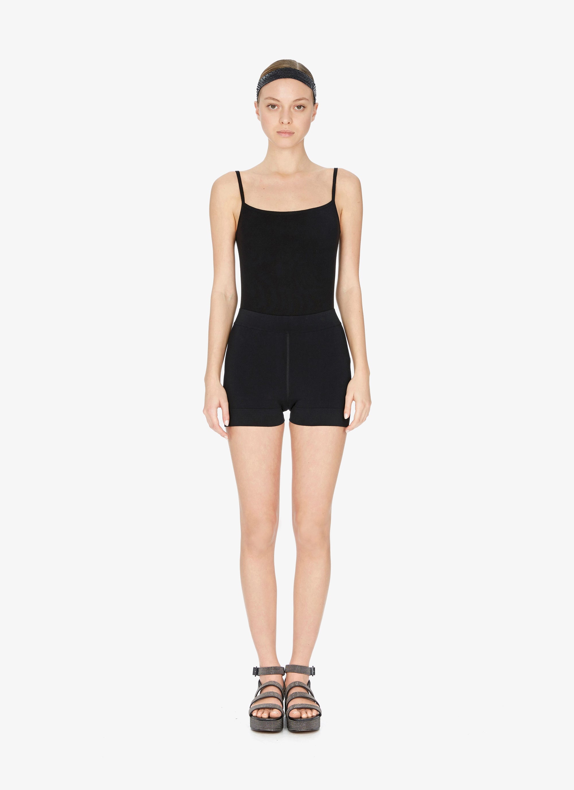 Body Supreme en laine - Noir