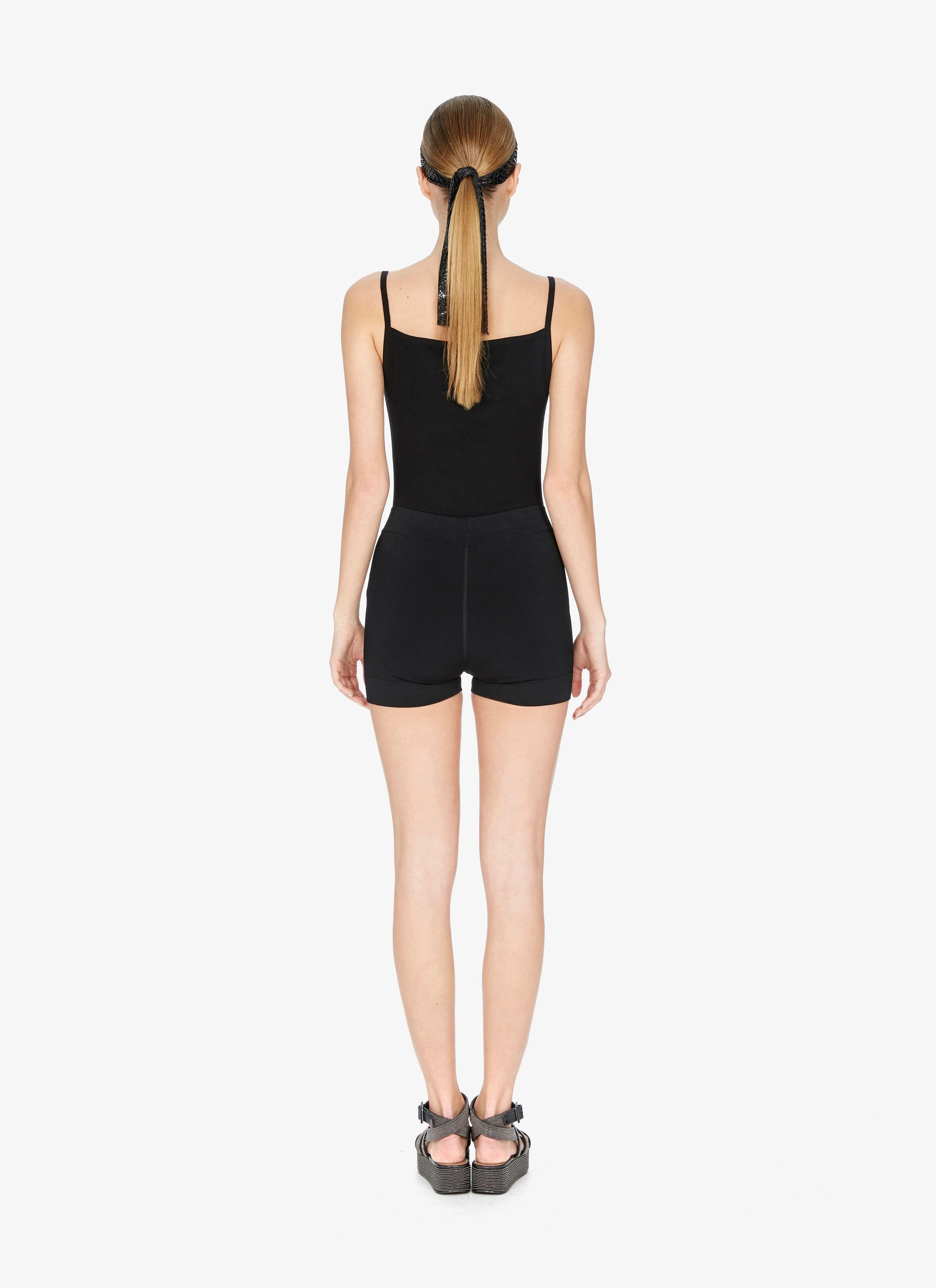 Body Supreme en laine - Noir