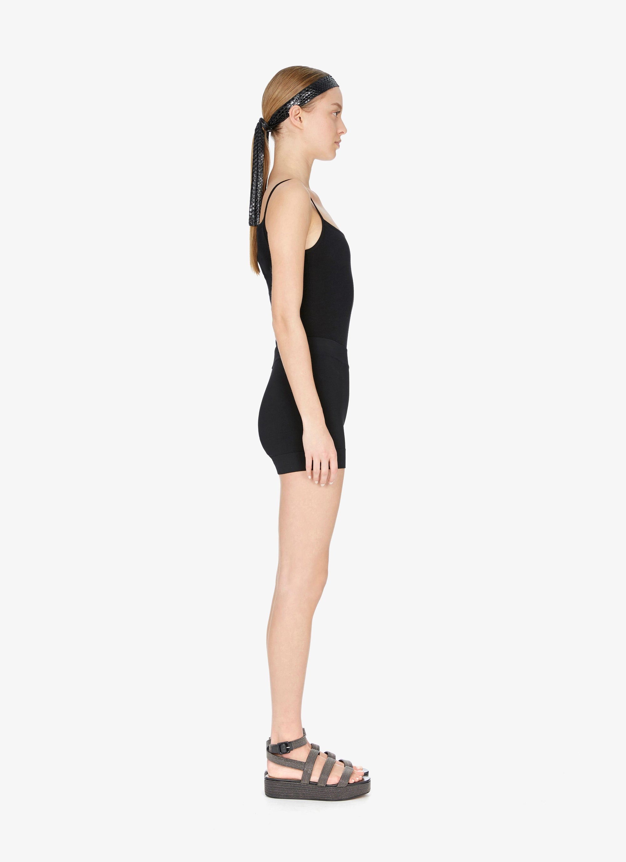 Body Supreme en laine - Noir