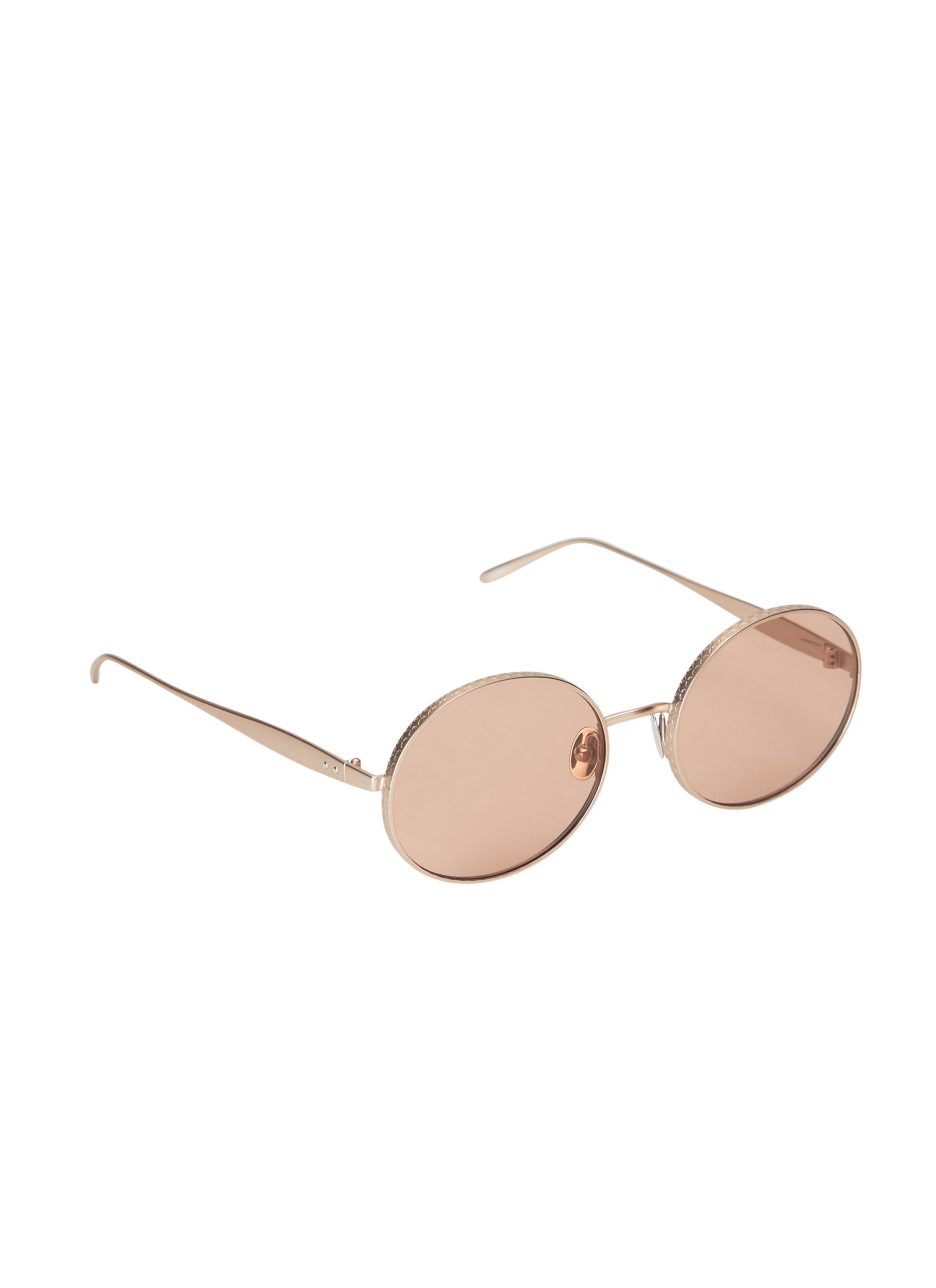 Cat-eye glasses - Gold & Black