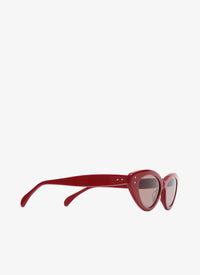 Vintage sunglasses - Red & Pink