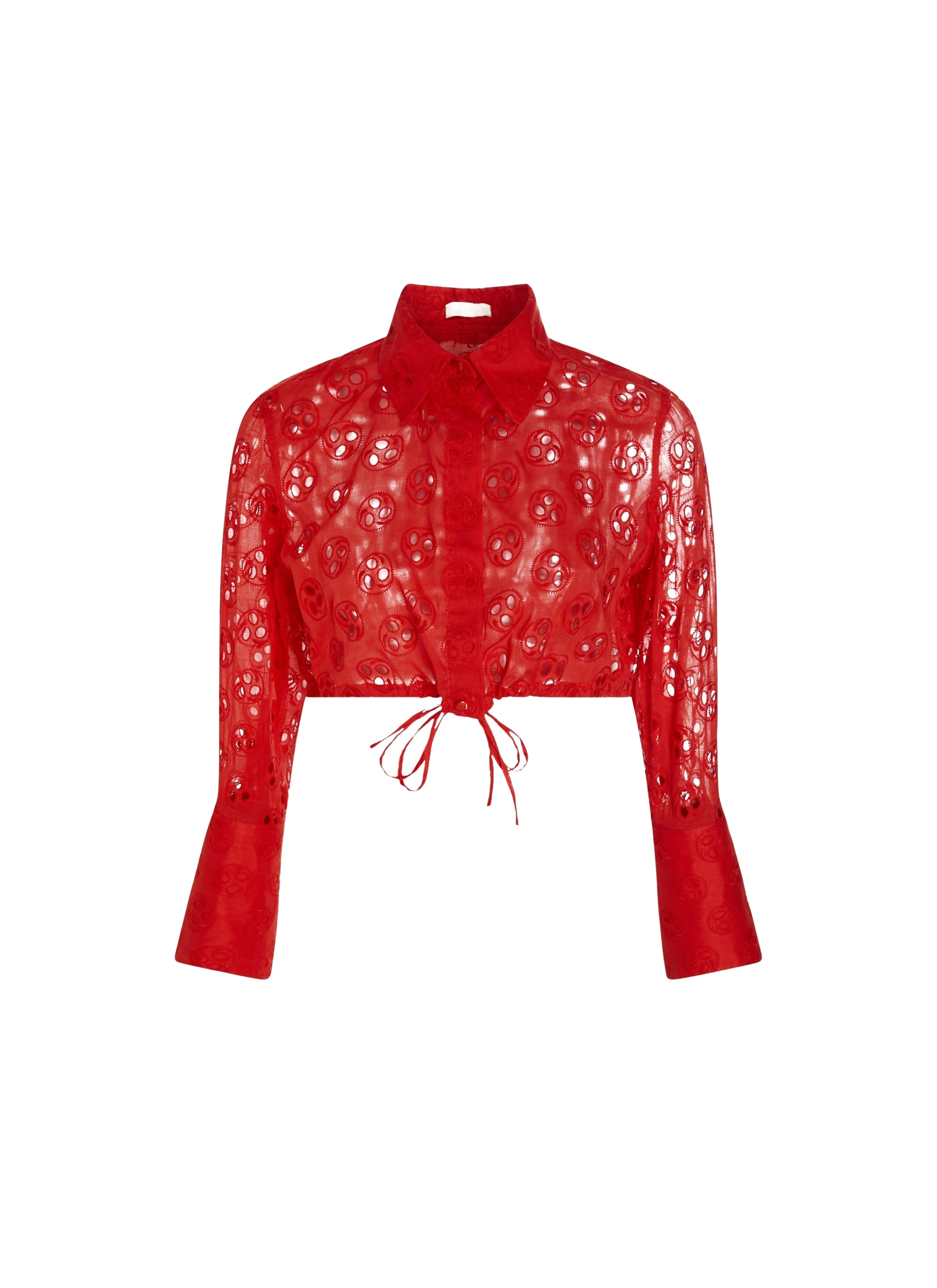 Chemise Roseraie - Ecarlate