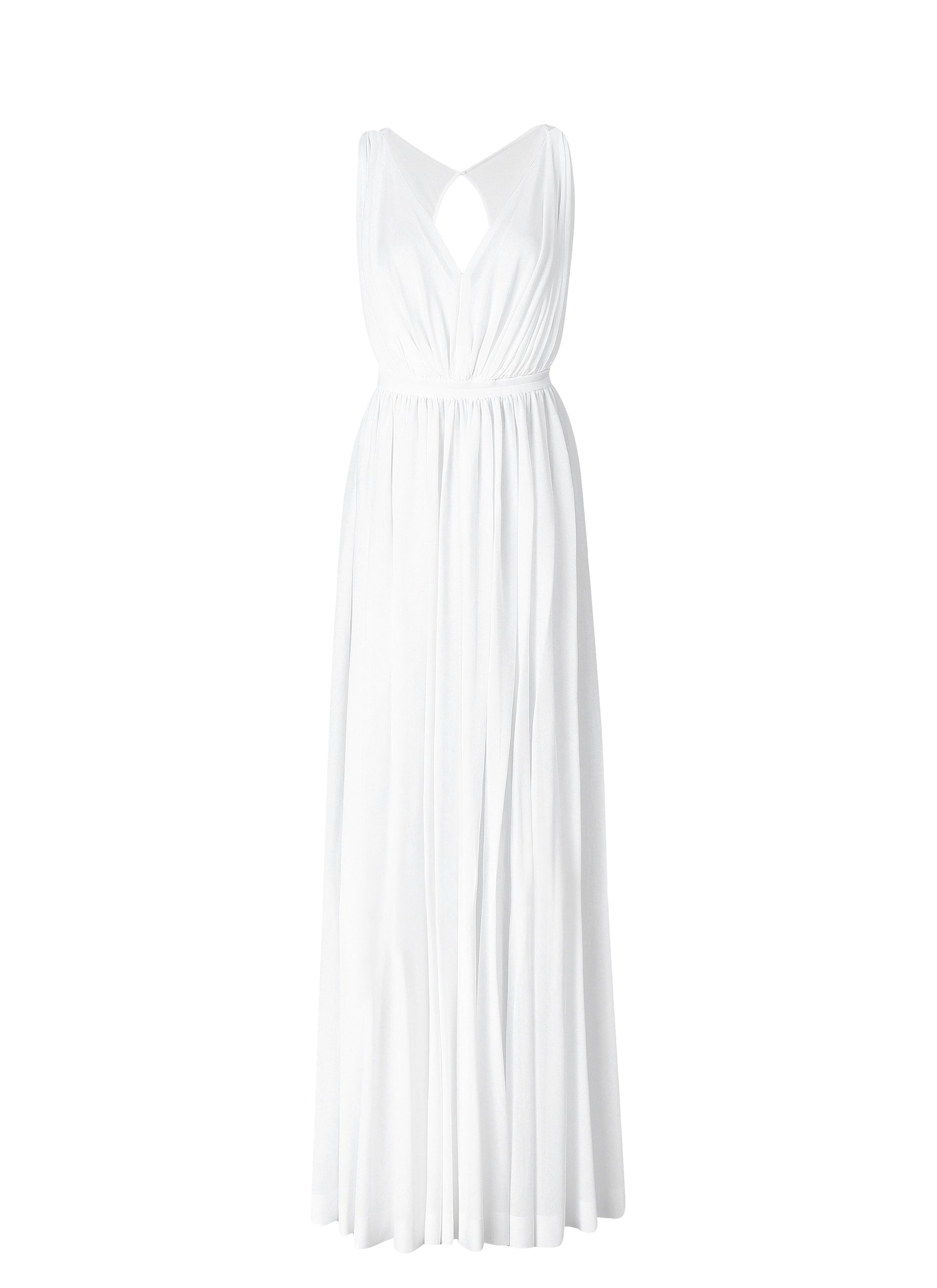 Robe sans manches Déesses - Blanc