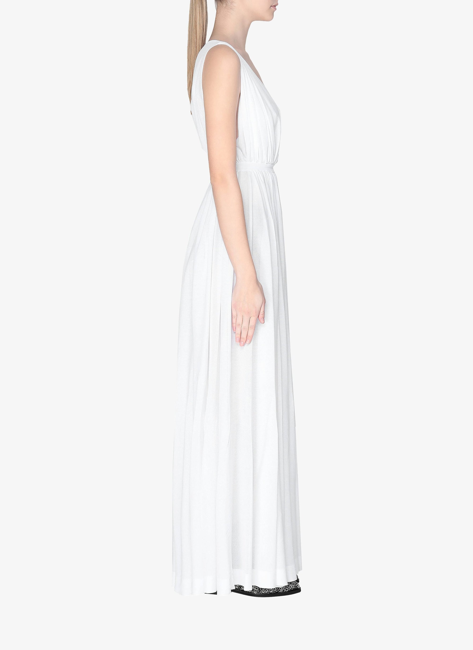 Sleeveless dress - Scarlet