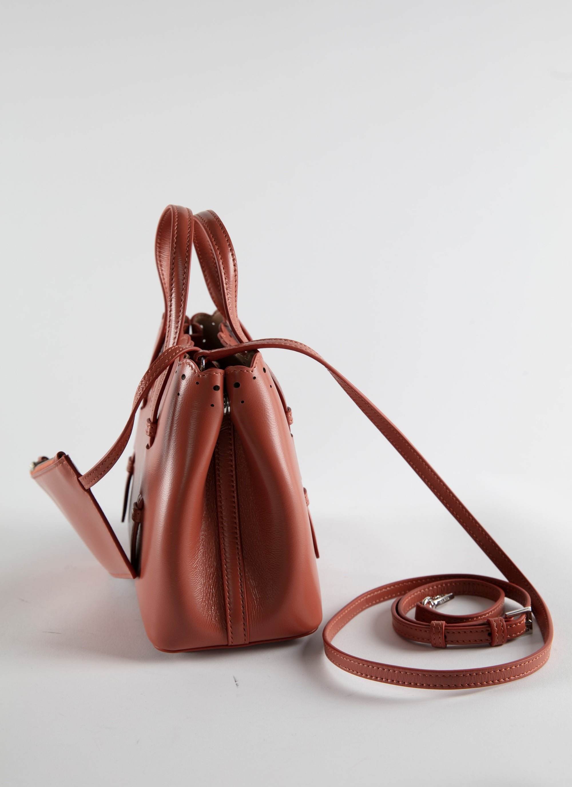 Mina b. 20 bag - Caramel