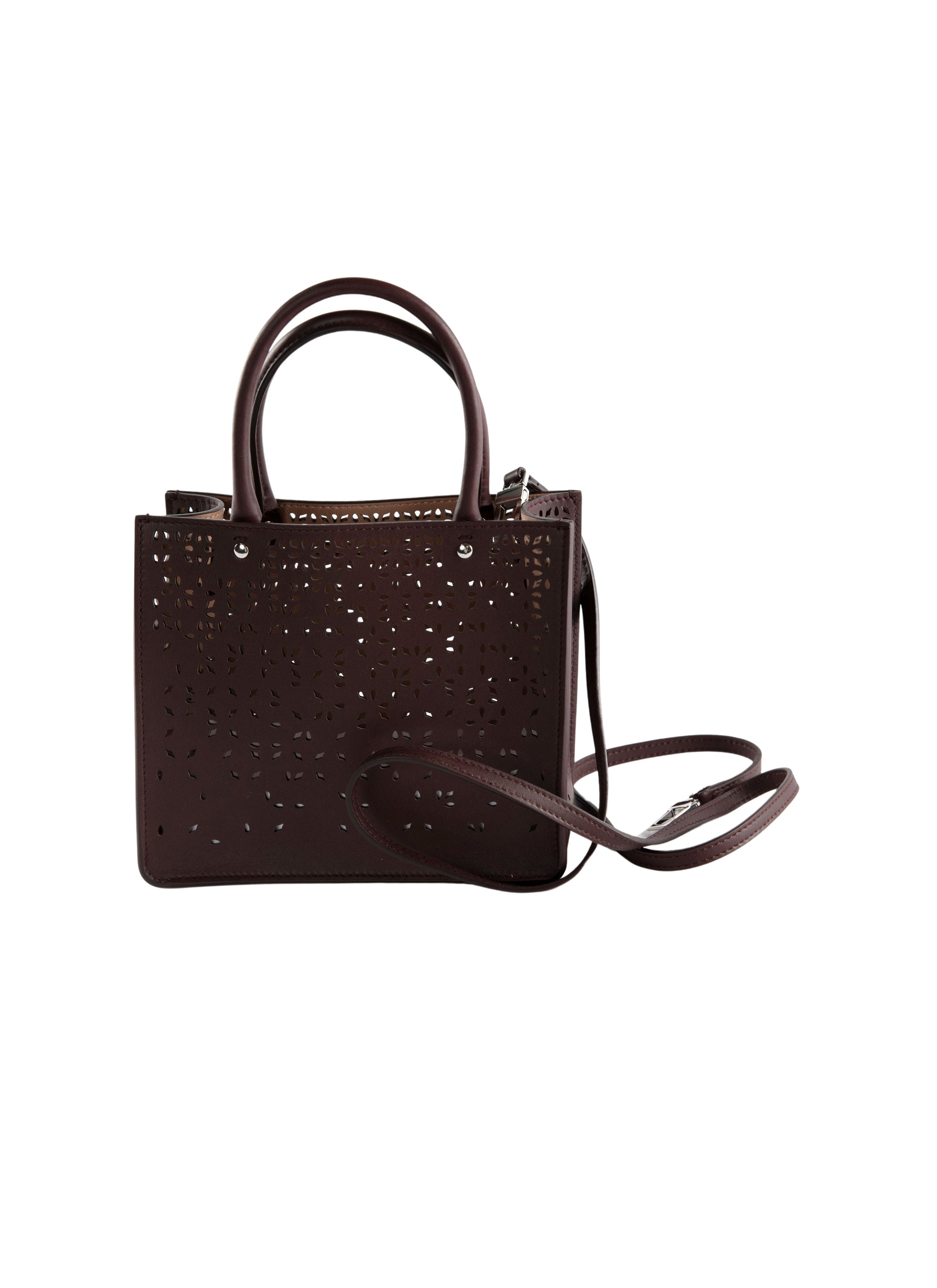 Garance 16 bag - Truffle