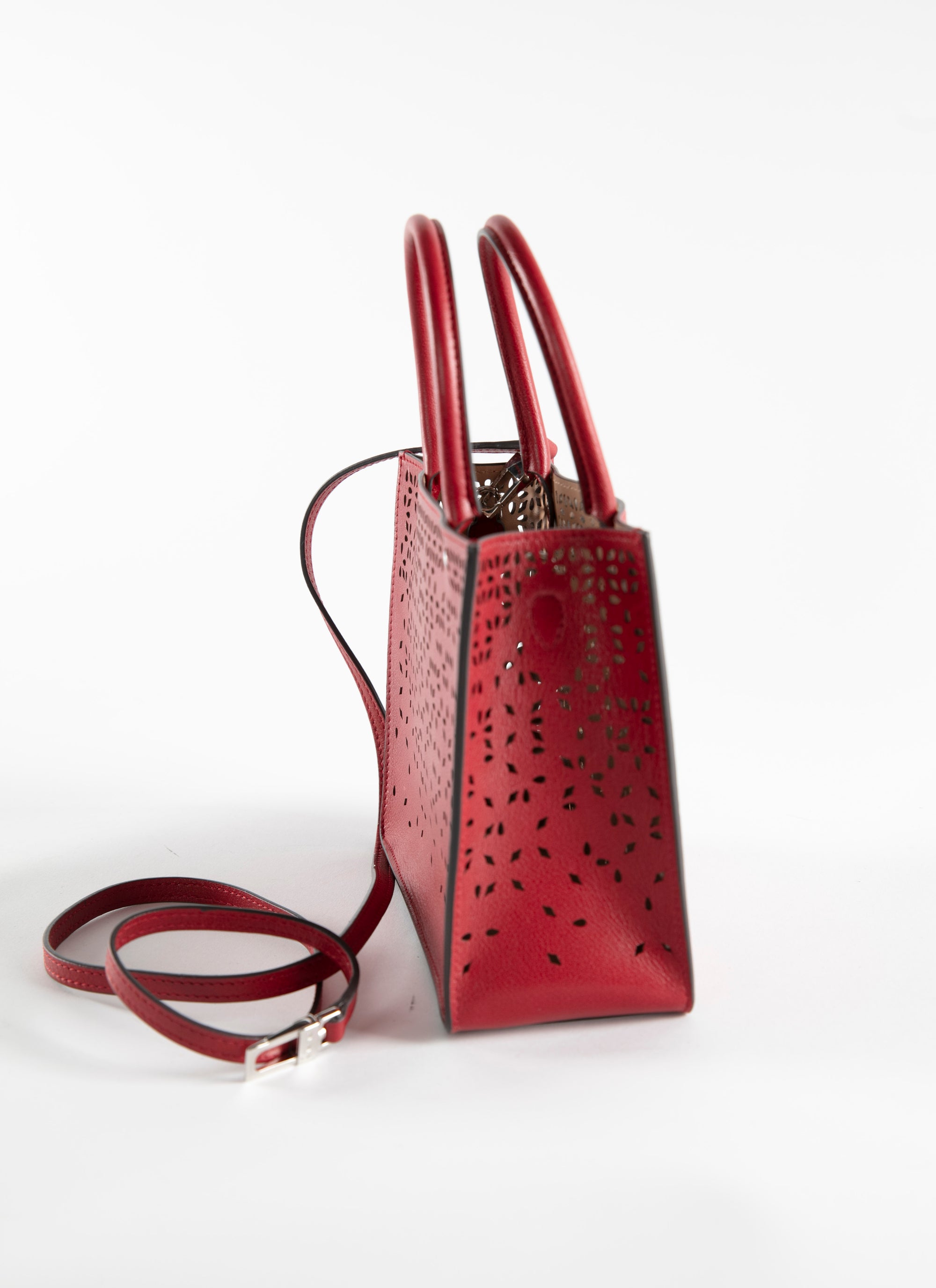 Garance 16 bag - Dark Red