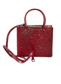 Garance 16 bag - Dark Red